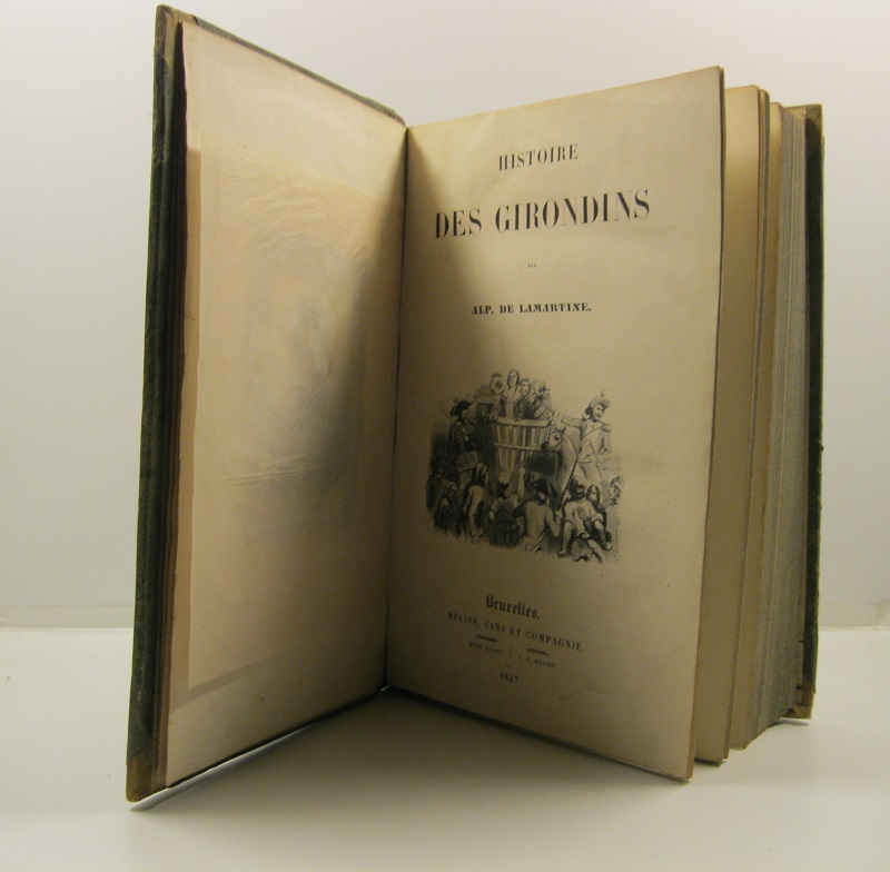Histoire des girondins